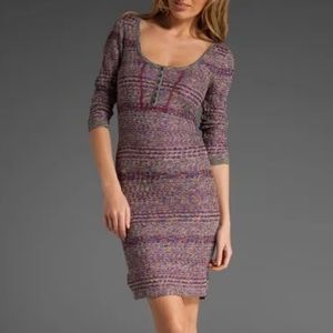 Free People Sunrise Knit Sweater Dress Size Large